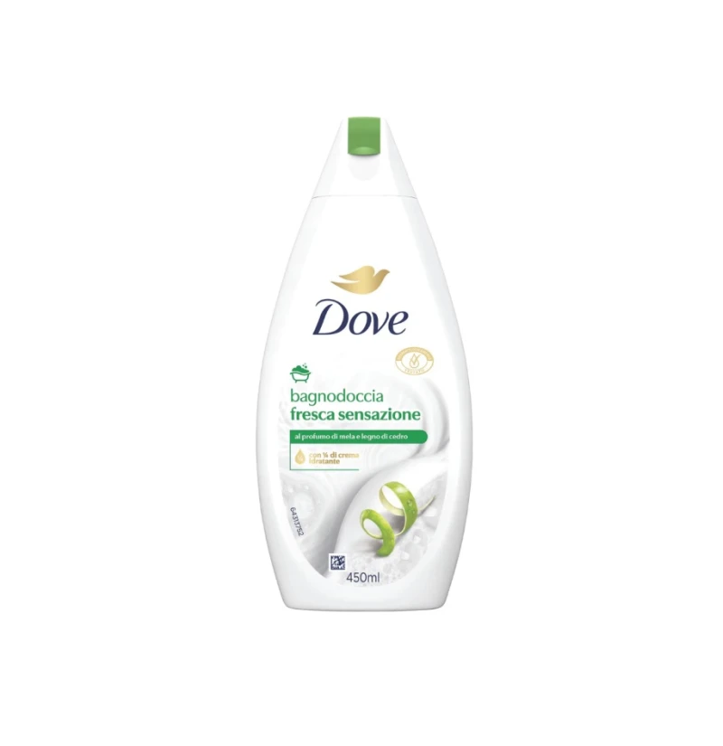 DOVE GEL DUS 450ML MAR SI LEMN DE CEDRU